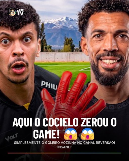 EXISTE ALGUMA COISA QUE O COCIELO AINDA NÃO CONSEGUIU FAZER? 🥵🥵🥵 

SIMPLESMENTE O 𝘿𝙀𝙎𝘼𝙁𝙄𝙊 𝘾𝙊𝙈 𝙊 𝙑𝙊𝙕𝙄𝙉𝙃𝘼 EM SEU CANAL NO YOUTUBE! LENDÁRIO 👏🔥 

🎥 Reversão/YouTube 

#CoberturaCazéTV #Vozinha #Cocielo #cztv25