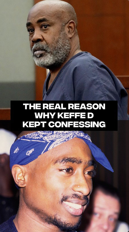 Why did Keffe D feel so comfortable confessing to his role in the murder of Tupac Shakur? ⁣
⁣
This week, after someone was finally convicted of killing the rap icon, fans were quick to call Keffe D an idiot for admitting to crimes on camera and in his book. ⁣
⁣
But there may have been a very good reason why he assumed he'd never get convicted and why even local police thought the crime would never get solved. ⁣
⁣
@Incilin breaks it down.