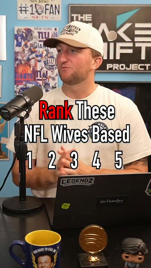 Rank These NFL Wives Based On Attractiveness (BLINDLY)