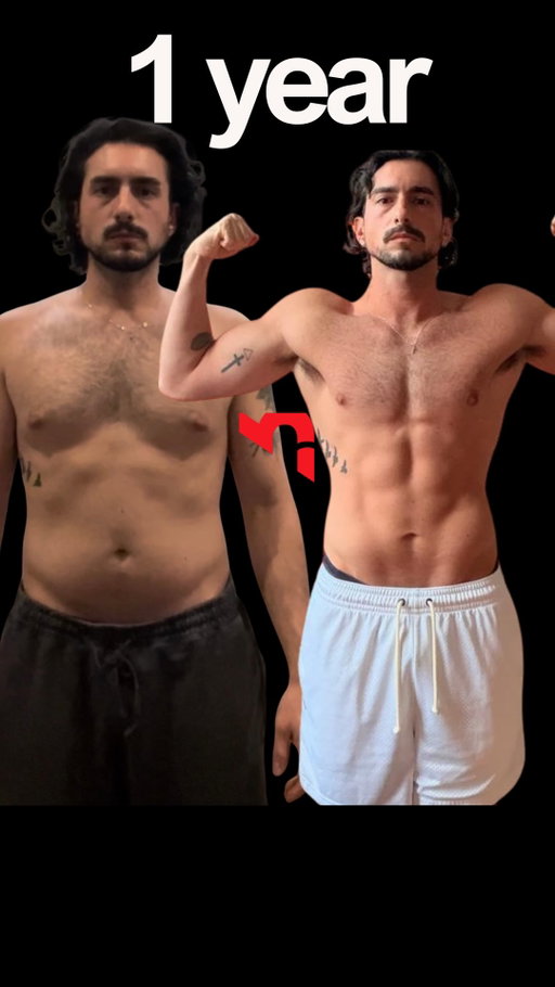 Nick was already working out consistently before he came to us. 

But he still couldn’t get lean enough to see definition, lose the stubborn body fat, or build the physique he actually wanted.

He wanted that lean, strong, swimmer-type physique,something that made him feel confident and proud when he looked in the mirror.

When we started working together, Nick had never had abs in his life.

Within 6 months, he did. (As promised 🥶 trust the process )

And instead of stopping there, he stayed consistent with our system for a full year,and continued progressing.

More muscle.
Less body fat.
More definition.
More confidence.

And the transformation didn’t just change his body.

Nick has told us how much it’s impacted his professional life, his confidence, and even the way he shows up in his interior design career and content.

And here’s the part people don’t expect:

He still ate carbs.

He wasn’t starving himself.
He wasn’t doing endless cardio.
He wasn’t living on chicken and broccoli.

He learned how to structure his training and nutrition around his goal while still enjoying his life.

Because Nick didn’t need more motivation.

He needed a system that actually worked.

If you’ve been training consistently but still aren’t seeing the physique you’re working for, this is for you.

Comment “SHRED” below.

If we hit 100 comments, I’ll break down the exact system we used to help Nick build muscle while shredding body fat. 👇