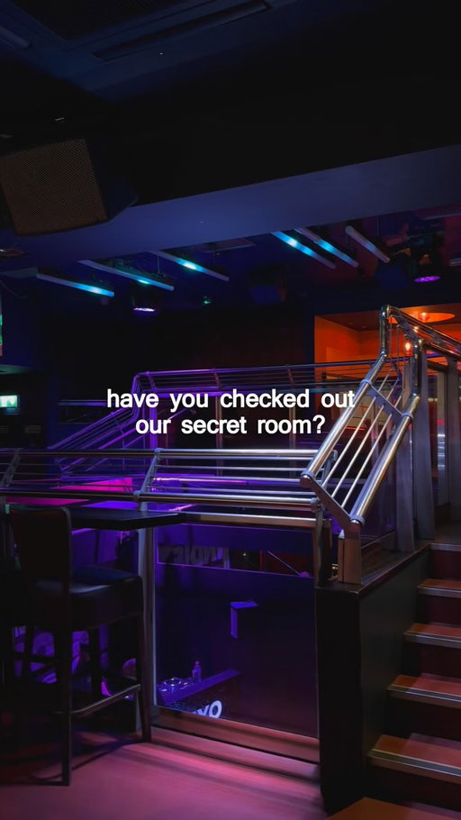 head upstairs to spill the tea ☕️

and don’t press the red button…