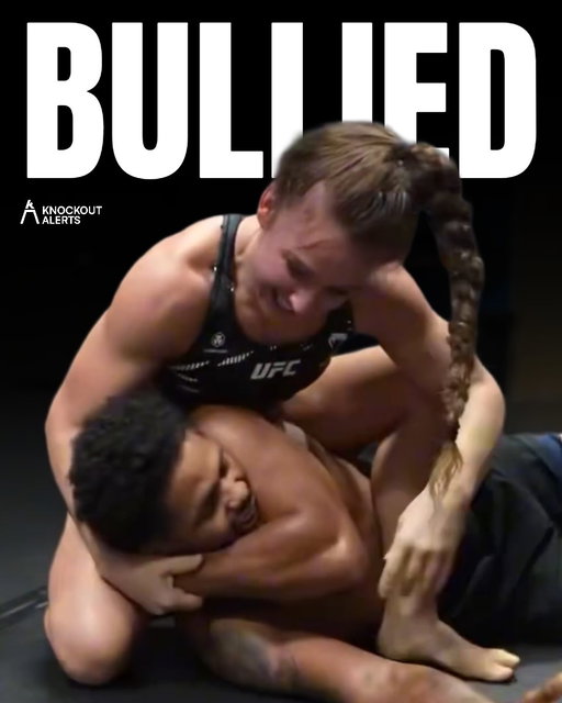 Shakur Stevenson found out fast what happens when a boxer rolls with a jiu-jitsu specialist. Vanessa Demopoulos put him in a spot he had never been in before and he could only laugh about it 😭

“What the f*ck was that? I ain’t never been put in that situation, I’m good in boxing.”