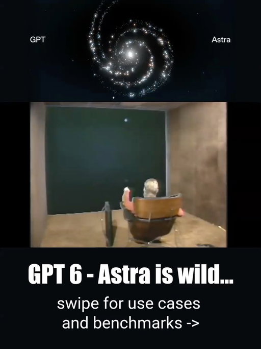 OpenAI just dropped GPT-6 Astra, and this feels like a pretty massive jump.

It can use your computer, build apps, browse the web, handle complex workflows, create polished docs and spreadsheets, and a whole lot more.

Checkout some of the crazy stuff it can do…
#astra #openaiastra #chatgpt #chatgpt6