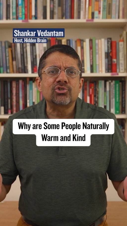 Want to train your empathy? Comment BRAIN and I'll DM you the full Hidden Brain episode.

We treat empathy like a fixed trait: you either have it or you don't. But it behaves more like a muscle. Listen a little longer. Ask one more question. Picture the other side. Like any muscle, it grows when you use it.