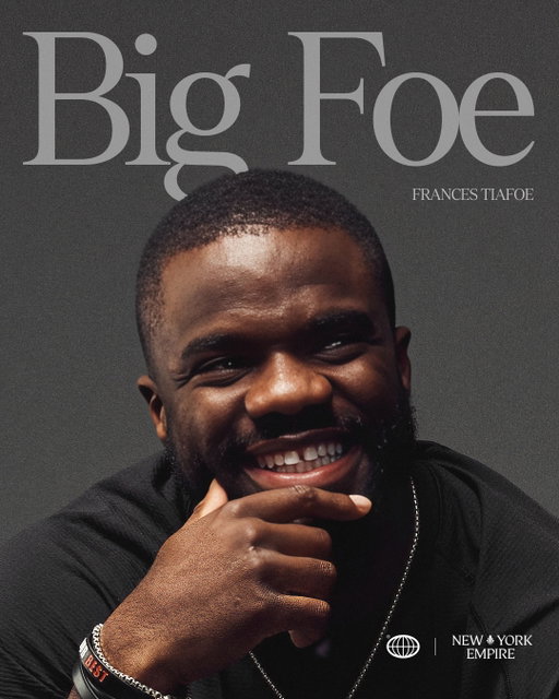 BIG FOE IN @barclayscenter. PERIOD. 🖤

We’re thrilled to announce Frances Tiafoe is joining the New York Empire.

#WorldTeamTennis