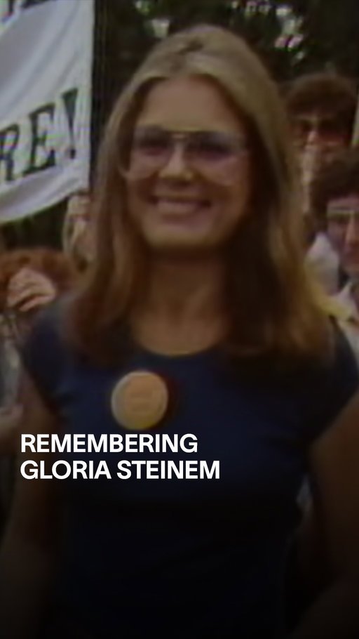A feminist icon. A trailblazer. A leader who reminded us the work is never done.

RIP to Gloria Steinem