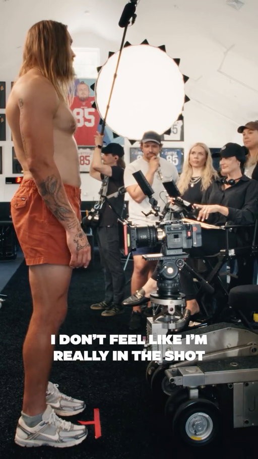 Sometimes directors don’t know what they’re talking about. Sometimes the director is your wife. And your wife is always right.