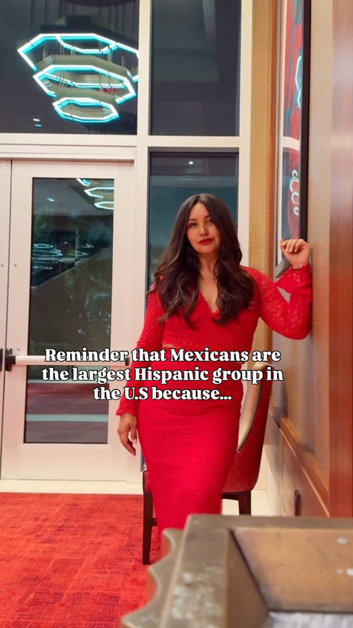 When people ask, “Why are there so many Mexicans in the United States?” 🇲🇽

Maybe we need to talk about the history we were never fully taught.

Mexicans are the largest Hispanic-origin group in the U.S. Today, about 40 million people of Mexican origin live here, roughly 57% of the entire U.S. Hispanic population because we were already here…

And no, our history here didn’t begin with recent immigration.

In 1848, after the Mexican-American War, Mexico lost 55% of its territory. More than 525,000 square miles became part of the United States.

Mexican families already lived there.

The Treaty of Guadalupe Hidalgo specifically addressed those people. Mexicans living in the transferred territories could stay. The treaty promised protections for their property and civil rights and provided a path to U.S. citizenship and they broke that treaty like all the rest. 

And here’s another part of the story we don’t talk about enough:

Those promised protections didn’t always protect Mexican families in practice.

The U.S. Senate even removed Article X, which had specifically guaranteed protection of Mexican land grants, before ratifying the treaty.

And according to the Library of Congress, the property protections that remained in the treaty “were not reliably enforced.” By the end of the 1800s, many Mexican Americans had lost their land not to mention that it was in English and many Mexicans were tricked into signing their land away. 

So when someone responds to this history with:

“Mexico lost. Get over it.”

Yes. Mexico lost the war.

But that’s not where the history ends.

People were living on that land. There were promises made about what would happen to them afterward. And what happened to those families is part of American history, too.

You need to understand why Mexican people aren’t strangers to the American story.

We’ve been part of it for generations and we’re staying. 💅🏽🇲🇽 Happy Hispanic Heritage Month