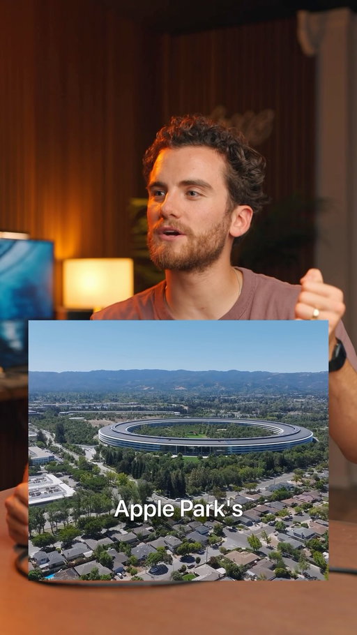 What does the basement of Apple Park look like? (how much is that janitor getting paid too👀)