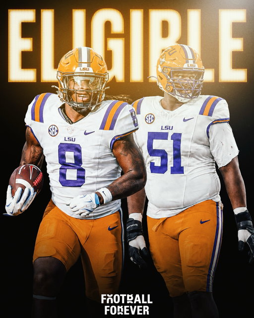 BREAKING: Louisiana judge Will Jorden has GRANTED a preliminary injunction, making former NFL players TE Dae’Quan Wright and DT Zxavian Harris ELIGIBLE to return to college and play for LSU this season 🚨

Wright and Harris, both former Ole Miss players, said in a lengthy court hearing today they intend to join their former coach Lane Kiffin during his debut season at LSU, which opens play Saturday night against Clemson. 

Both players expect to play in Week 1. 

They are among a group of 42 athletes from various sports who are suing the NCAA to play a fifth and final season of college sports.

Administrators at the NCAA, SEC and most of their schools are adamantly opposed to the players' return, but Judge William Jorden approved a preliminary injunction that prohibits the NCAA and SEC from punishing any school that puts them on the field.

The ruling does not apply to all athletes, only those named in the lawsuit.

Wright spent time with the Eagles and Browns this preseason while Harris signed with the Saints.