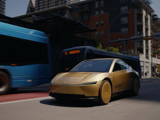 The future has arrived

Our Robotaxi vehicle lineup now includes Cybercab, our first purpose-built autonomous vehicle without a steering wheel or pedals — launching now in Austin, Texas

Designed for safety, accessibility and comfort, Cybercab is bringing autonomy to everyone and every ride

Download the Tesla Robotaxi app to start hailing rides