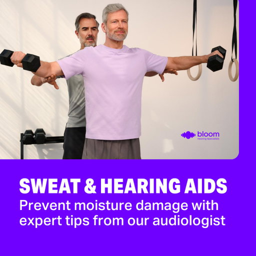 Protect your hearing investment from your active lifestyle! 💧

Moisture damage is the #1 reason for hearing aid repairs, but our expert audiologists have solutions. With easy steps like using sweat covers and proper drying techniques, these expert tips will keep your hearing aids working well – so you can focus on what matters most.

Learn how you can protect your hearing with simple, proven strategies via the link in bio.