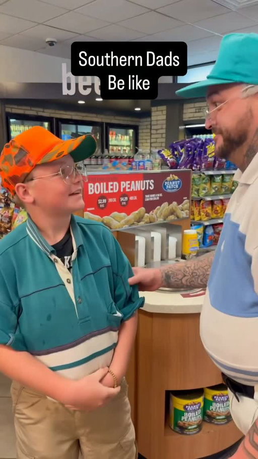 Son this is my favorite spot in the whole wide world #RaceTracPartner @racetrac #comedy #RaceTrac