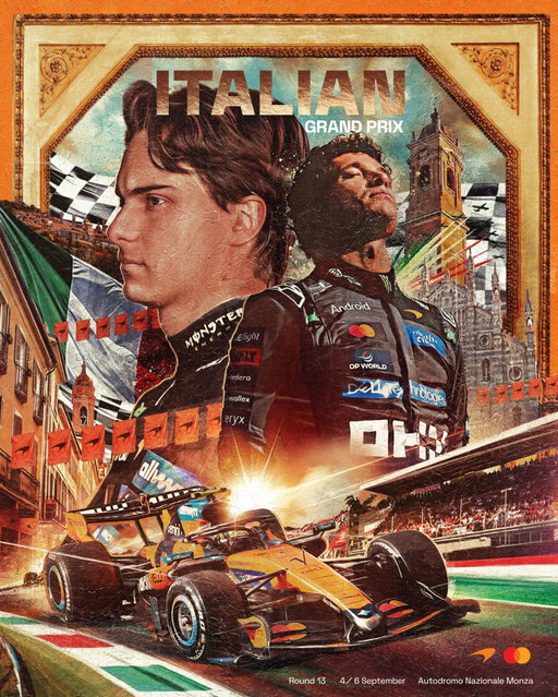 Saying ciao to the Italian Grand Prix 👋🇮🇹

#McLarenF1 #OKXxMcLarenF1