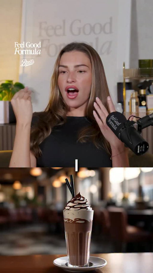Are chocolate milkshake withdrawals a real thing? According to Zara they are!

What is your one sweet treat you can’t go without?

Click the link in our bio or comment “FGF” below and we’ll send you the full episode straight to your DMs. 💌

Feel Good Formula is powered by @bootsuk 💖