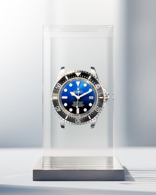 The Rolex Deepsea. When pressure became part of the solution. Introduced in 2008, its patented Ringlock system's case architecture uses the crushing weight of the ocean to its advantage, reinforcing the integrity of the seal. Waterproof to 3,900m (12,800ft). In Oystersteel with a D-blue dial, 44mm, calibre 3235.
#Rolex #RolexDeepsea #OysterStory
