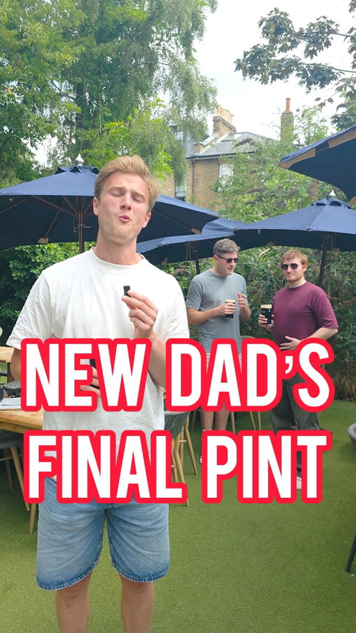 The final pint farewell 👏

#dads #parents #funny #drinking #sports