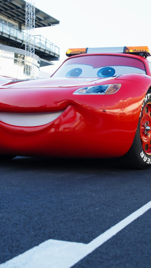 I am speed… I am Lightning 🏎️⚡️

Lightning McQueen on track in his F1 livery at the Italian Grand Prix in Monza! 

Watch Cars on @disneyplusuk #Fuelthemagic #Formula1