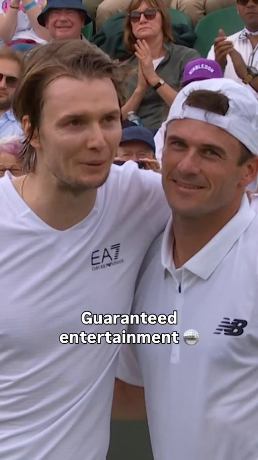 The Tommy Paul and Alexander Bublik show 🤩

They meet in the third round of the @usopen.