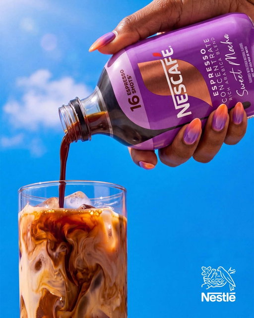 Skip the coffee run 🏃‍♀️🏃‍♂️
Your favorite order is ready to make at home with @nescafe