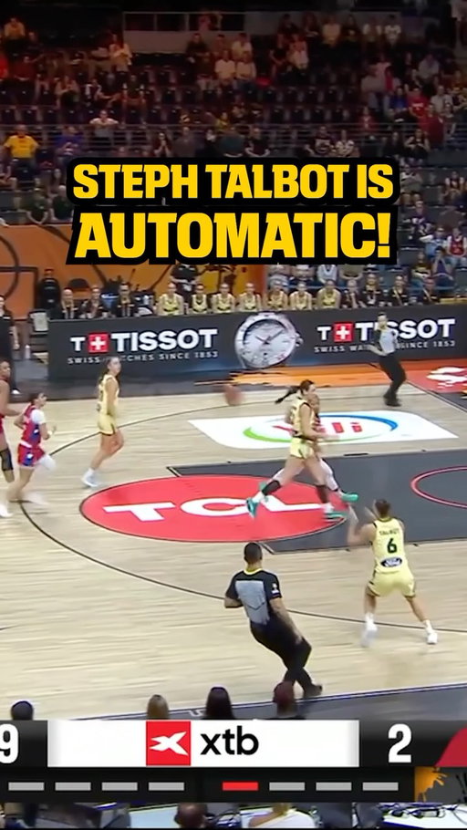 STEPH TALBOT IS ON! 🔥
 
2/2 from beyond the arc to start the game!
 
Watch every Opals FIBA Women’s World Cup game LIVE and EXCLUSIVE with ESPN on Disney+.