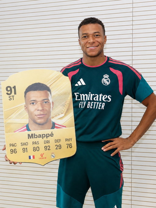 The stars of #FC27 get their ratings.

Who are you looking forward to using in #FUT? Pre-order now. Link in bio