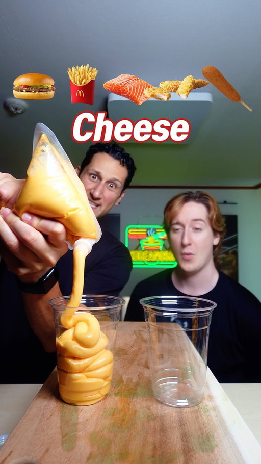 Cheese vs Ketchup