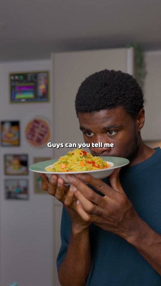 They call me fried rice because I’m always going off! #nigerianfriedrice