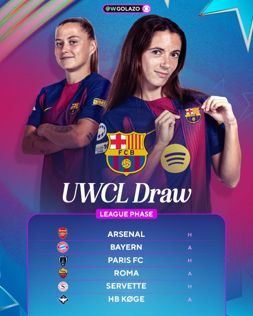 The @wchampionsleague league phase countdown starts now 🤩🍿