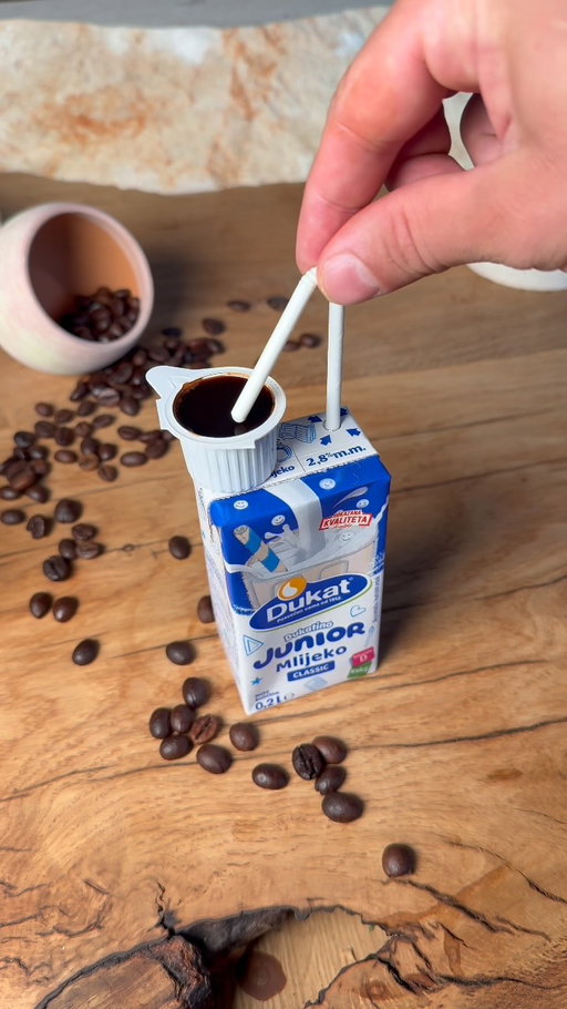 Fast milk Coffee🙈✨