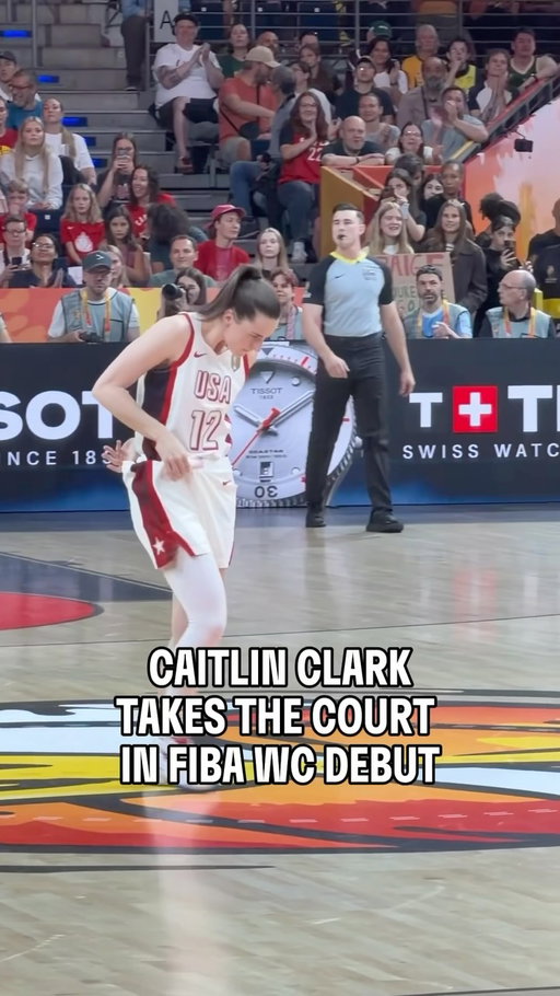 CC12 🤩

Caitlin Clark checks in for her World Cup debut with @usabasketball!

#USABWNT | #FIBAWWC