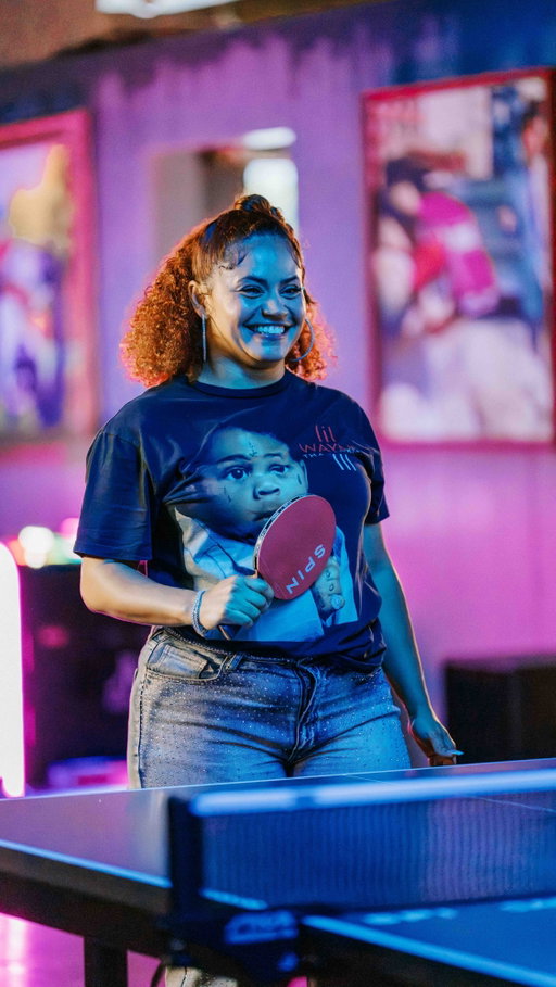 Philly brings a little personality to everything.⁠
⁠
SPIN Philadelphia fits right in. A place where the city’s competitive spirit comes to the table and no one plays it cool when the score gets close.⁠
⁠
This is ping pong, Philly style. 🏓
