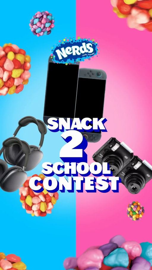 Back to school contest alert! 🔔 Kick off the school year right with Nerds Candy! You and a friend could with a Nintendo Switch 2, a Camera bundle to capture your memories this semester and a matching pair of AirPod Pro Max!

How to enter ⬇️:

- Follow @NerdsCandy_Canada
- Tag a buddy in the comments
- Like this post

Details:
Must be following @nerdscandy_canada at the time of the draw. Must have Canadian student ID, open to those 18+ only. Contest opens September 4, 2026 and closes September 11, 2026 at 11:59 PM EST. Open to Canadian residents only. Winner will be contacted via DM from @nerdscandy_canada.
Sponsor: Ferrara Candy Company

Alerte concours rentrée scolaire! 🔔 Pars du bon pied cette année avec Nerds Candy! Toi pis un(e) ami(e) pourriez gagner une Nintendo Switch 2, un kit caméra pour capter tes souvenirs de la session, ainsi qu’une paire assortie d’AirPods Pro Max!

Comment participer ⬇️ :
- Suis @NerdsCandy_Canada
- Identifie un(e) ami(e) dans les commentaires
- Aime cette publication

Détails :
Tu dois suivre @nerdscandy_canada au moment du tirage. Une carte étudiante canadienne est requise, réservé aux 18 ans et plus. Le concours débute le 4 septembre 2026 et se termine le 11 septembre 2026 à 23 h 59 HNE. Réservé aux résident(e)s canadien(ne)s. La personne gagnante sera contactée par message privé (DM) de @nerdscandy_canada.
Commanditaire : Ferrara Candy Company