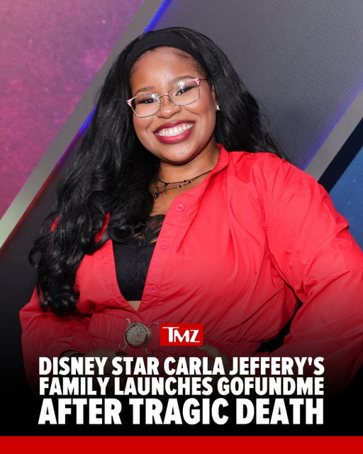💔 Carla Jeffery's family is asking for help to lay the Disney star to rest after her tragic death. The family launched a GoFundMe on Wednesday to cover Carla's funeral expenses and burial costs.

Read more in the link in our bio.