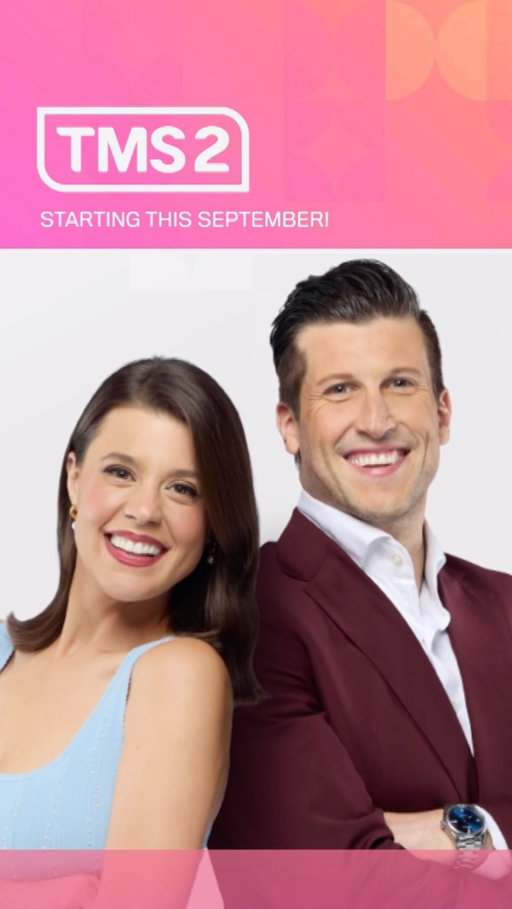 It’s official! 🎉 TMS 2 with Morgan Hoffman (@morganhoff), Brad Smith (@bradcsmith), and Entertainment Reporter Brittnee Blair (@brittneecblair) starts September 8th at 1pm every weekday on Global and streaming exclusively on STACKTV.