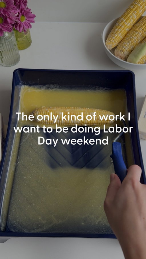 The only project we’re tackling this Labor Day involves a paint roller, extra salt, and the sweet taste of not looking at a single spreadsheet until Tuesday.