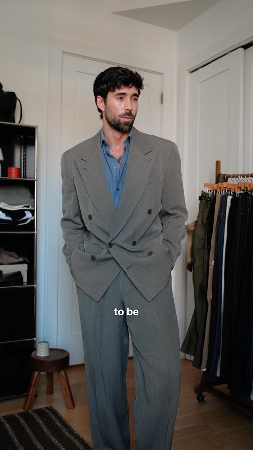 My vintage Giorgio Armani suit