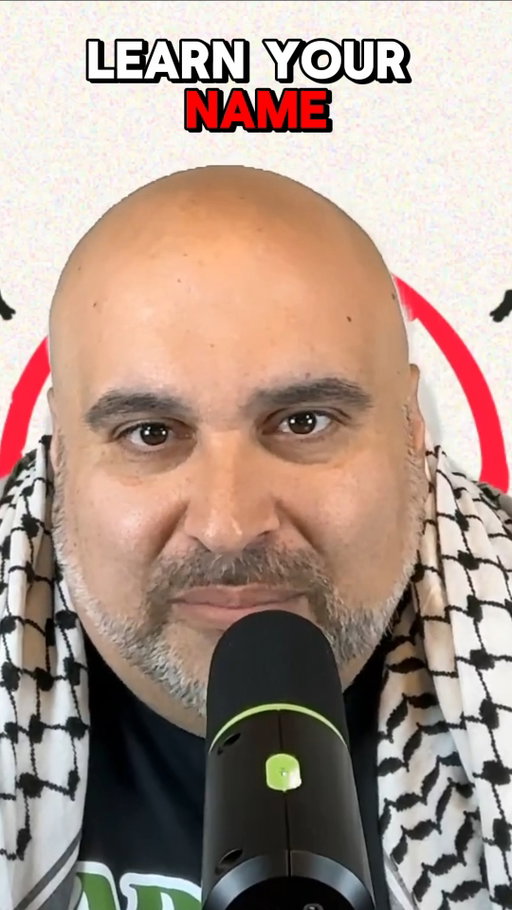 **Hot take: Stop “whiting up” your Arab name to make other people comfortable. 🤷🏽‍♂️**

Let them pronounce it wrong.

Then correct them.

Let them try again.

They learned Schwarzenegger. They learned Tchaikovsky. They can learn **your name.**

Your parents gave you an Arab name. Your grandparents said that name. Generations before you carried names like it.

Don’t erase the pronunciation before someone even gets the chance to learn it.

**My name isn’t hard. You just haven’t learned it yet.**

🇵🇸🇸🇾 **Episode 15 — The Mailbag — is LIVE NOW.**

Agree or am I doing too much? 👀

#ArabIsMe #ArabIsMePodcast #ArabAmerican #ArabCulture #ArabIdentity #ArabNames #ArabPride #PalestinianAmerican #ArabDiaspora