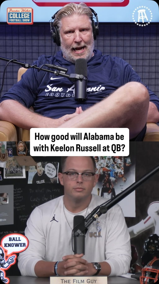 “QB wasn’t the issue at Alabama it was toughness”