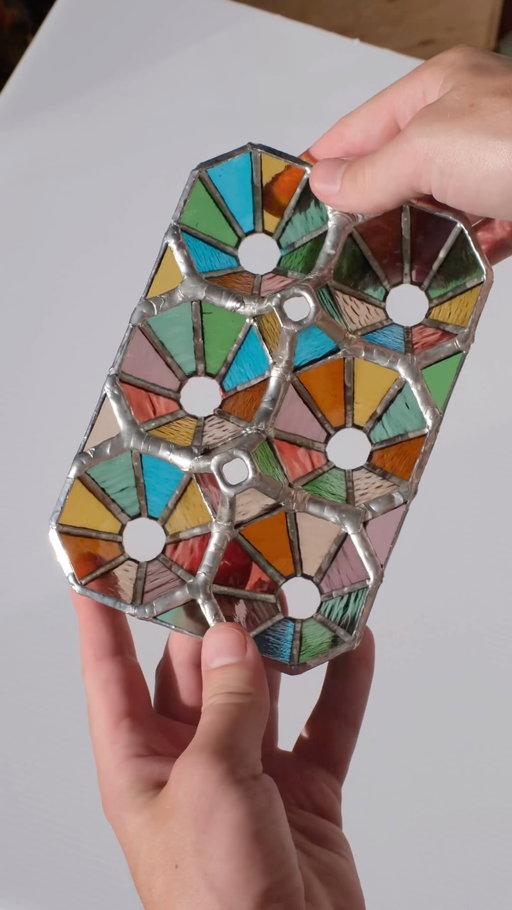For sale, a freshly made mini stained glass egg carton. Made with lead free solder. Available on my website
#dreamcore #stainedglassartist #stainedglass #sculpture_art #surrealartist