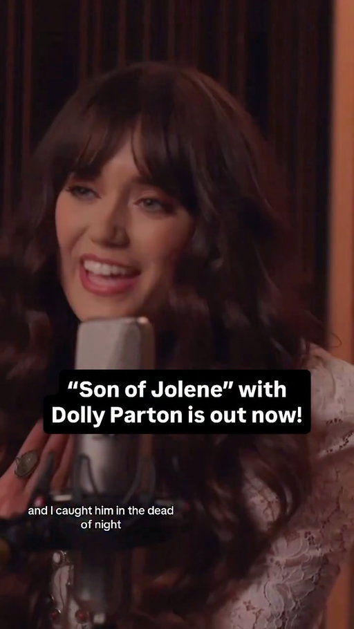 “Son of Jolene” with @dollyparton is out now! ❤️🦋