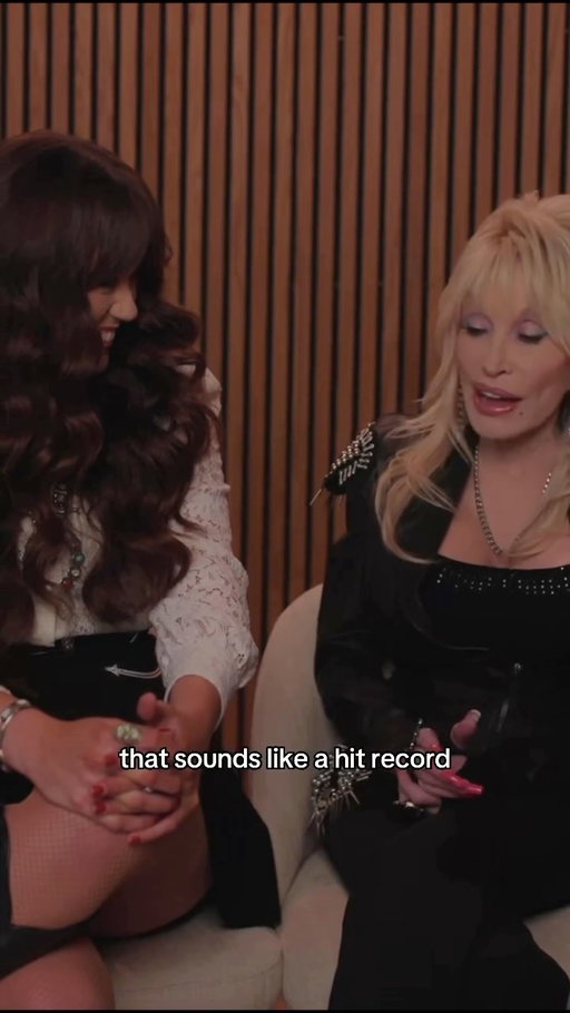 I still cannot believe @dollyparton said this 🥹 will be forever grateful for her belief in this song ❤️🦋 #sonofjolene #dolly #dollyparton #newmusic #countrymusic
