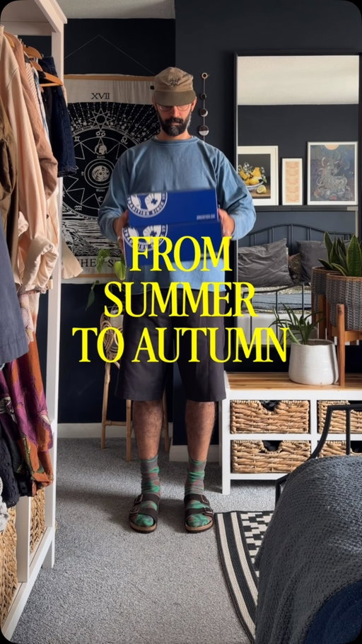 AD | Birkenstock giving us staples for the summer with the Arizona, but now they’re hitting us with the Utti suede lace up for a bit of moc toe Autumn