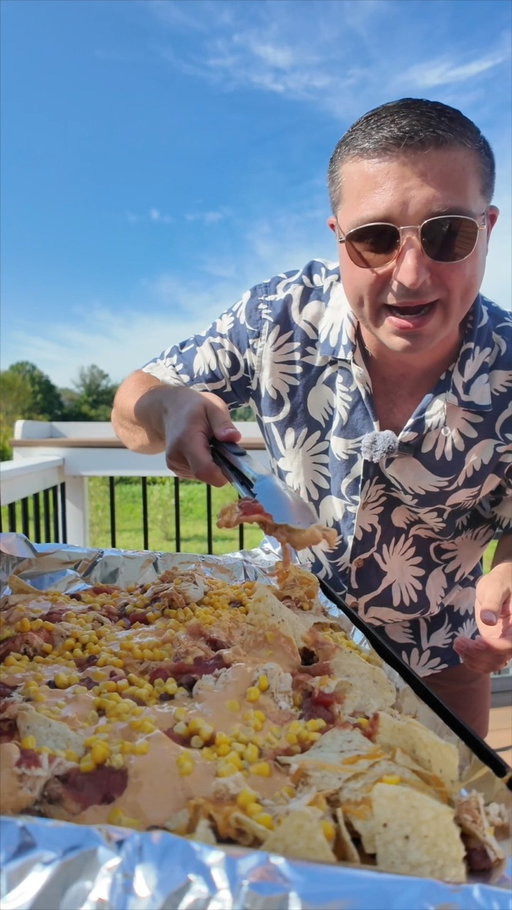 Hosting soon? Add @justinsochovkaqvc's loaded nachos to the menu & watch the tray disappear fast! 😋🧀

Shop outdoor entertaining essentials during our Labor Day Weekend sale happening now through 9/7. Tap the 🔗 in our bio to shop!