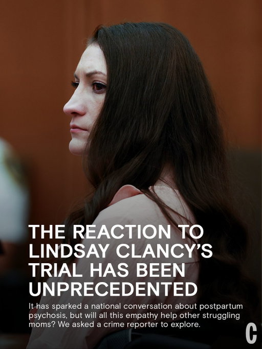 “I was Lindsay Clancy. I experienced Postpartum Psychosis six months after she did. I was misdiagnosed, misprescribed, and overprescribed, but where our stories diverge is that when I said I was scared and asked for help, I was heard,” wrote Haley Pepper, a birth, postpartum, and loss doula, on Instagram.

The jury has spent seven days trying to decide whether, given her mental state at the time, Clancy should be legally responsible for her actions. Despite the grisly details of the crime, the online discussion of Lindsay Clancy’s murder trial has become an unlikely forum for a discourse on gender roles, motherhood, and mental health and has become a rallying cry for greater awareness of postpartum psychosis and support for mothers in crisis.

Are we witnessing a cultural shift to a public that can now handle a more nuanced understanding of postpartum mental illness, which could help prevent the same type of violence from happening again? Or will the reaction to the Lindsay Clancy trial be a one-off phenomenon? 

Crime reporter @EmilyEPalmer has taken notice of this empathy shift. For a decade, Palmer has reported on many women at the center of notable cases, from El Chapo’s wife, Emma Coronel, to con artist Anna Delvey to momfluencer Ruby Franke, and more. The pattern: Once charges are filed, the women often become public punching bags, which makes the reaction to Lindsay Clancy’s trial so unusual. 

At the link in bio, Emily Palmer explores the outpouring of support for Lindsay Clancy, what public sentiment has been like in similar cases, and what this reaction could mean going forward for mothers suffering from postpartum psychosis or serious mental illness.

The National Maternal Mental Health Hotline offers free, confidential support 24/7 in English and Spanish. Call or text 833-852-6262.