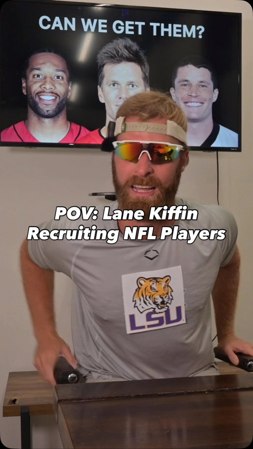 This whole Lane Kiffin and LSU situation recruiting NFL players is BANANAS.

#cookem