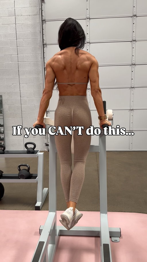 Comment below and tell me what you would like alternatives or tips on next!

Remember if there is something you can’t do, there is always a way to build up to it! Let me help you! 

#fitness #upperbody #workout