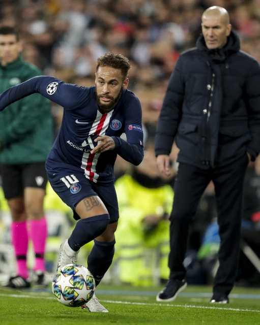 Neymar vs Real Madrid, 2019

Neymar vs Real Madrid, 2018