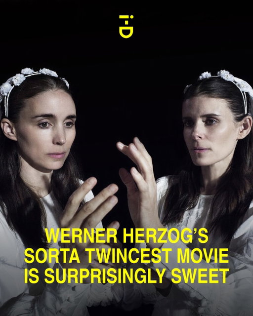 Is it a crime to love?

That question is, in many ways, the thesis of Herzog’s ‘Bucking Fastard,’ a surreal and outlandish storybook fable about two sisters whose inability to separate themselves from each other leads them down strange and unruly life paths.

Read @douglasgrnwd’s full review from Venice Film Festival at the link in bio.