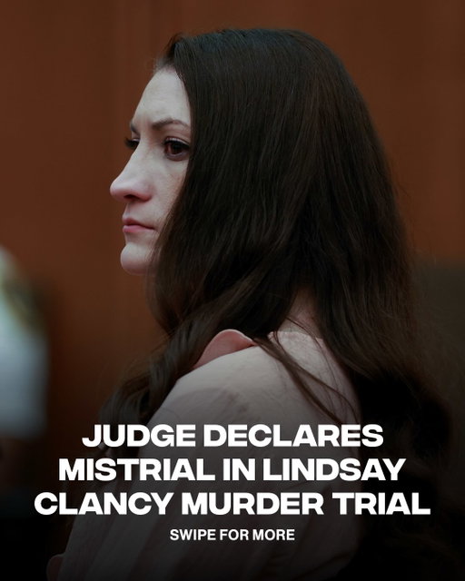 A mistrial has been declared in Lindsay Clancy’s murder trial after jurors were unable to reach a verdict.

The jury spent several days discussing the case but could not all agree on a decision. The trial has now ended without Clancy being found guilty or not guilty, and prosecutors can decide whether to bring the case to trial again.

[📸: GETTY ]